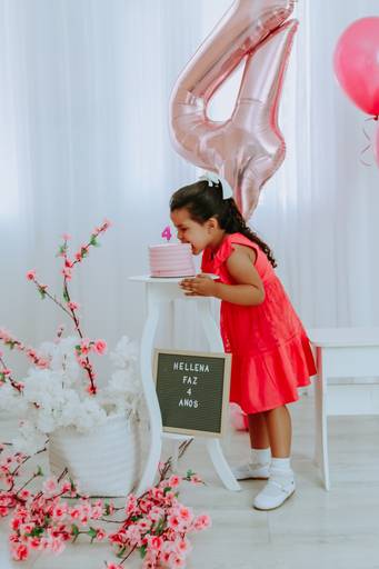 Ensaio Aniversário Infantil