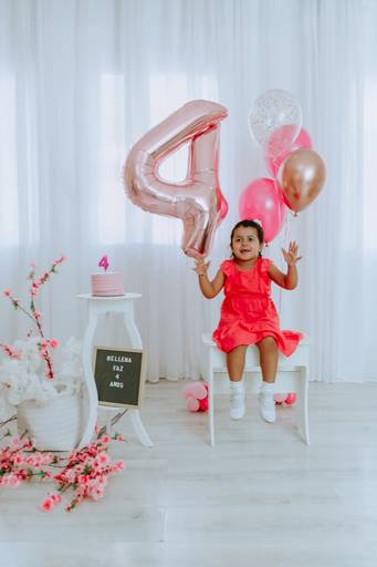 Ensaio Aniversário Infantil