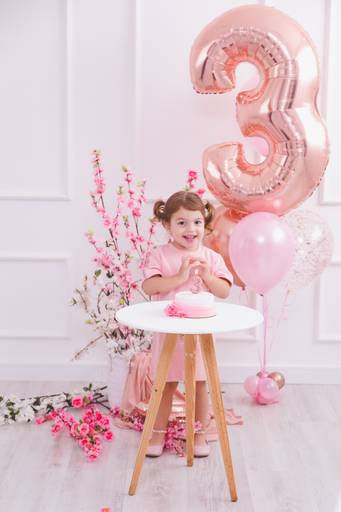 Ensaio Aniversário Infantil