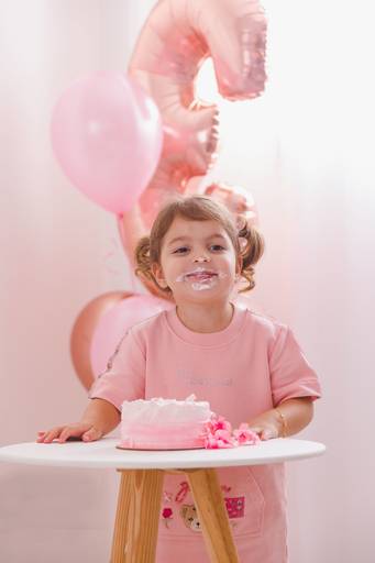 Ensaio Aniversário Infantil