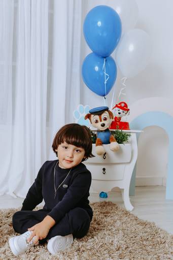 Ensaio Aniversário Infantil