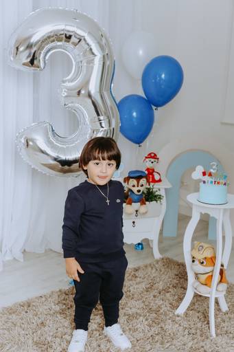 Ensaio Aniversário Infantil