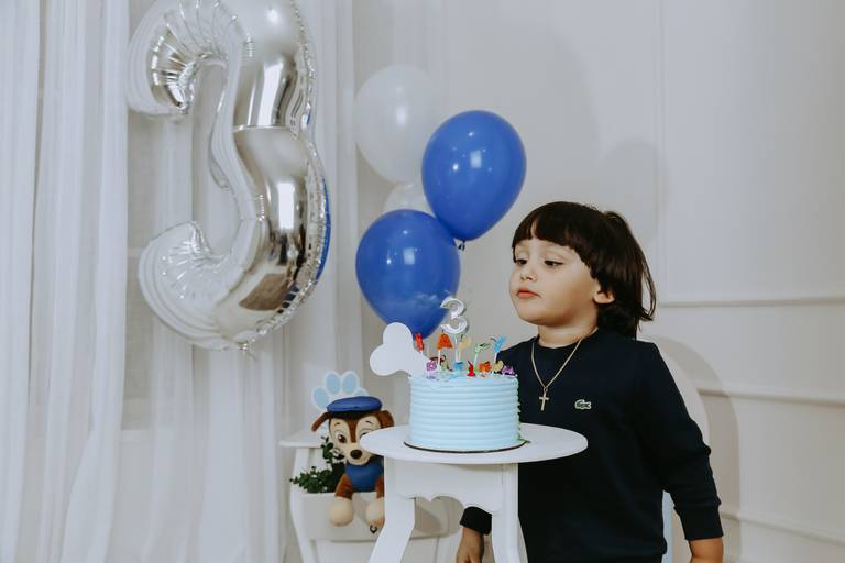 Ensaio Aniversário Infantil