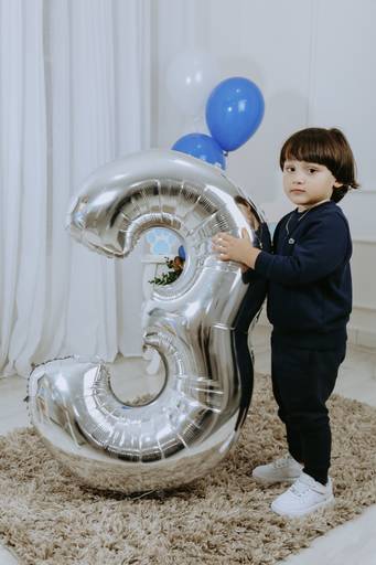 Ensaio Aniversário Infantil