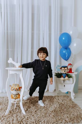 Ensaio Aniversário Infantil