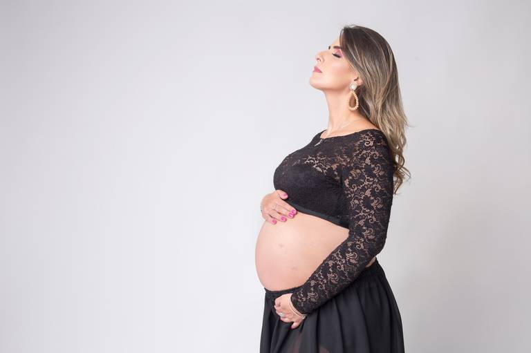 ensaio fotográfico de estúdio