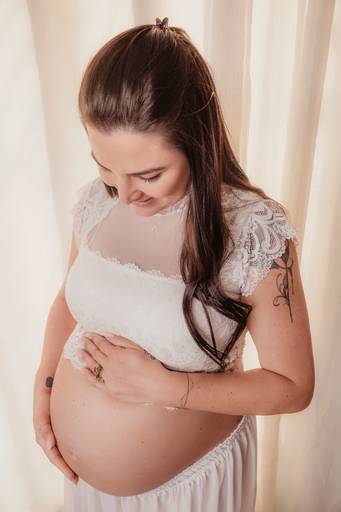 ensaio fotográfico na janela