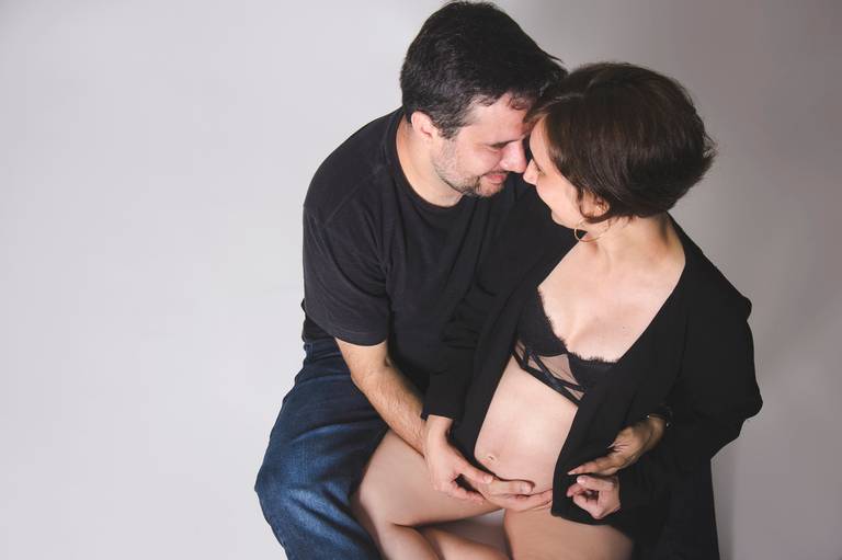 ensaio fotográfico de estúdio