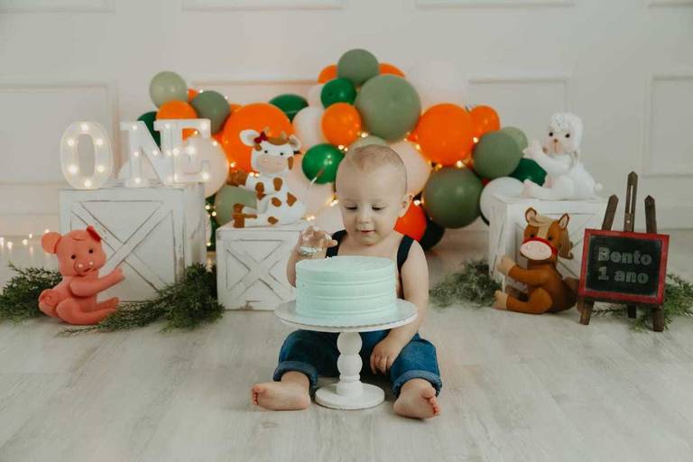 smash tema fazendinha