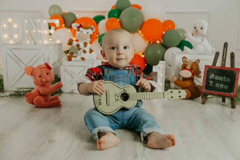 smash tema fazendinha