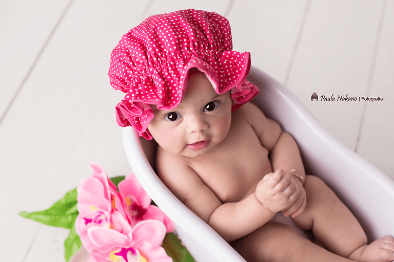 Maria Vitória - 6 meses 