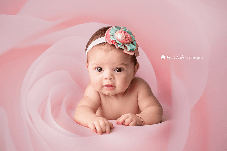 Maria Vitória - 6 meses 