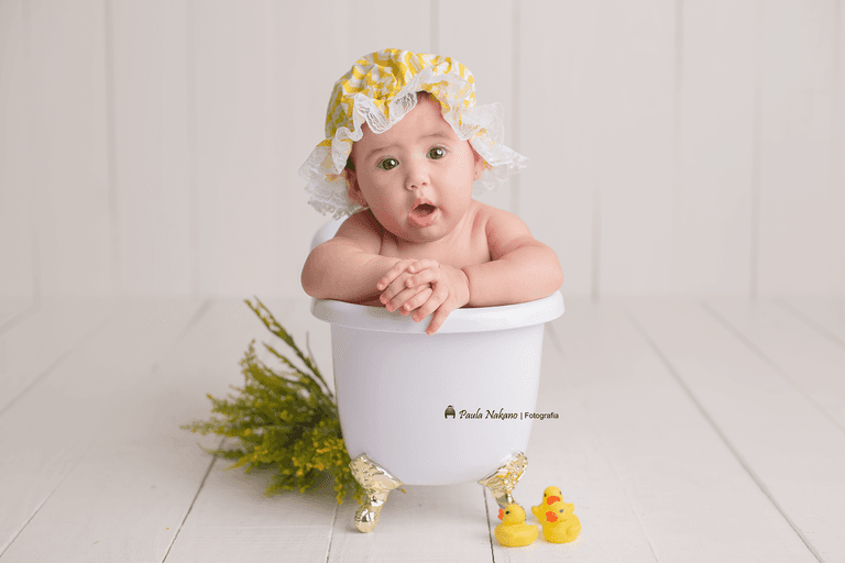 Maria Luiza - 6 meses