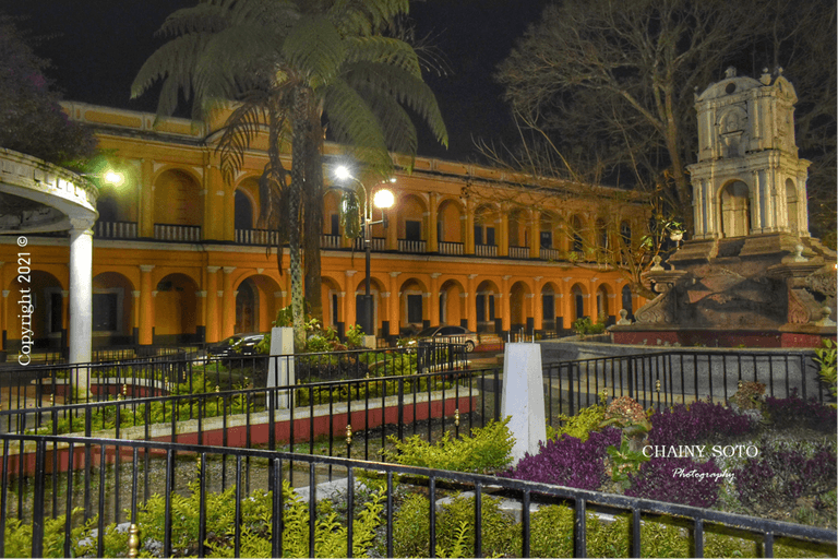 Parque Central, Cobán