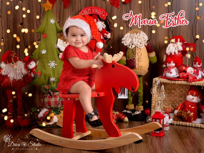 Ensaio de Natal- Presente de Natal- Meu Primeiro Natal-Fotografa de família-bebê no alce-newborn-sessão de Natal-infantil-acompanhamento-Drica Studio fotografia-fotógrafa em Xinguara-Fotografa de bebês-Pará.
