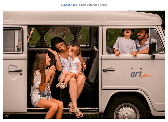 12º Concurso - Fotografia de Família - FineArt Association