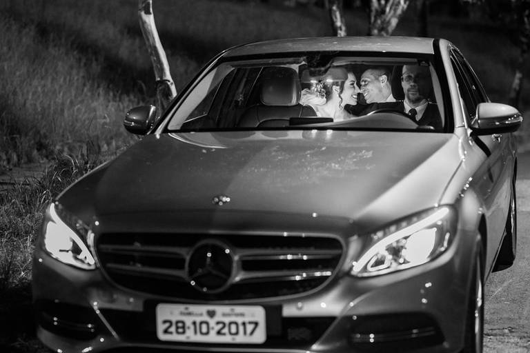 carro noivos