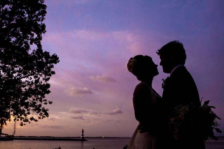 noivos-por-do-sol