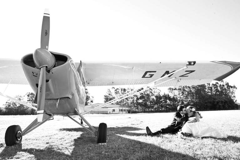 ensaio-noivos-avião