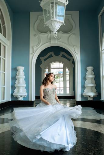 Ensaio de 15 anos em castelo 