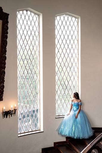 Ensaio de 15 anos cinderela