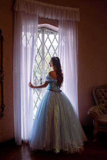 Ensaio de 15 anos Cinderela  