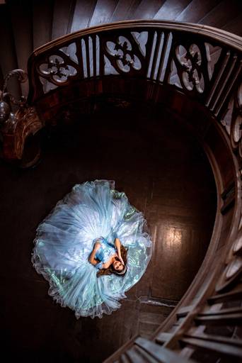 Foto de ensaio de 15 anos