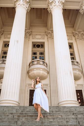 Ensaio de 15 anos temático grécia