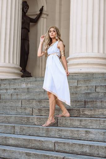 Ensaio de 15 anos temático grécia