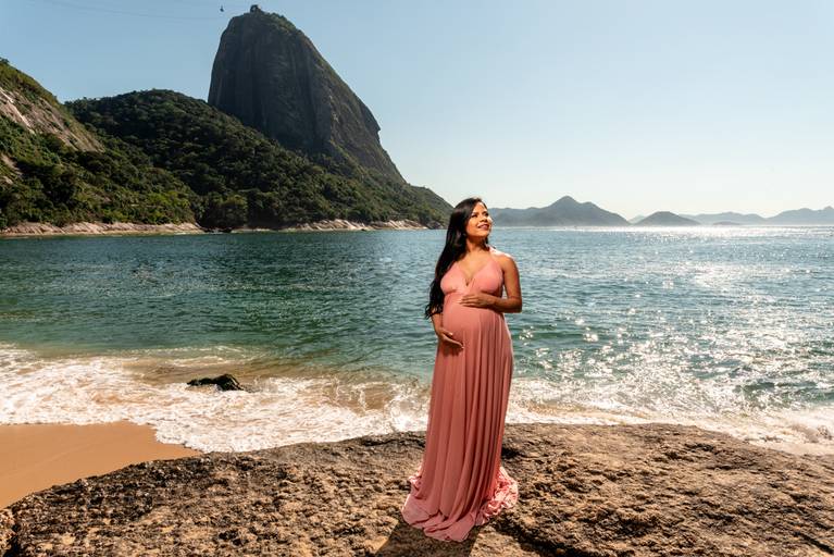 Gravida de vestido Rose 