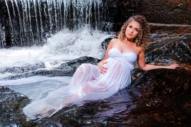 Cachoeira na Floresta da tijuca 