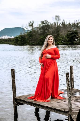 Fotógrafias lindas de gestante 