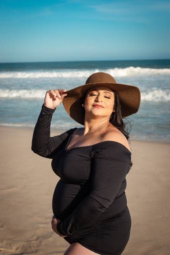 Gestantes de Chapéu 