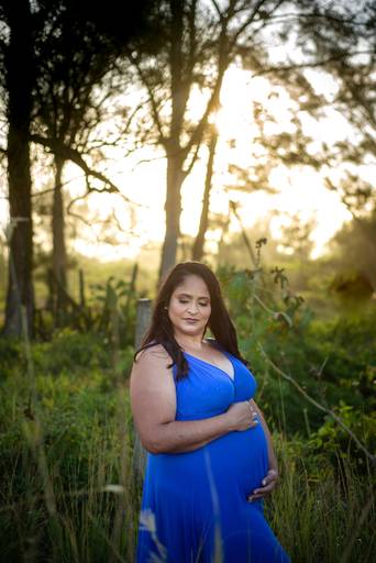 Gestante foto espontânea 