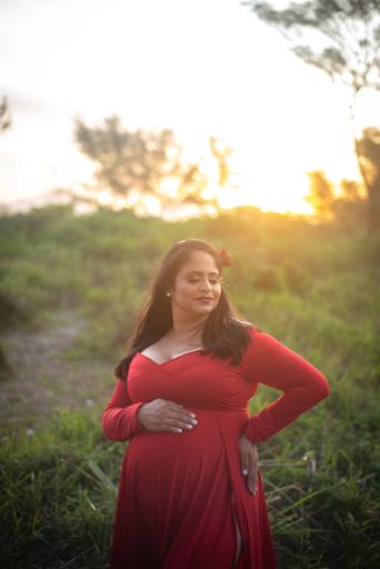 Grávidas lindas na gestação