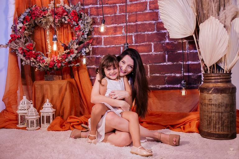 Ensaio Especial de Dia das Mães - Tati e Luiza