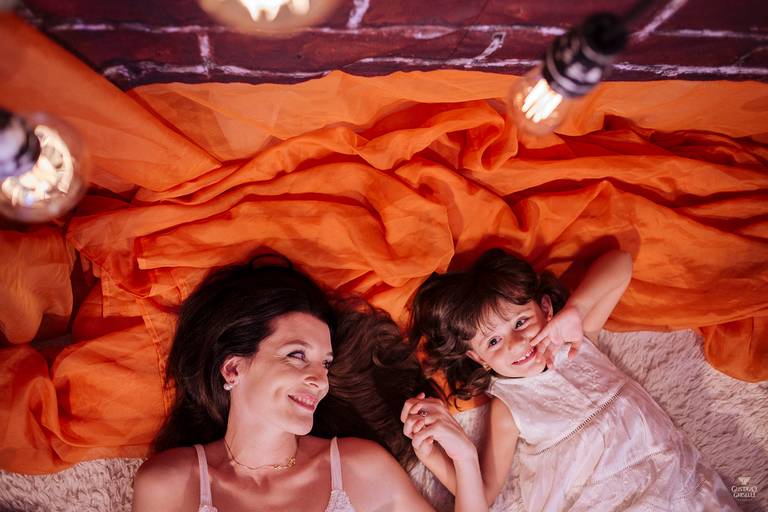 Ensaio Especial de Dia das Mães - Tati e Luiza