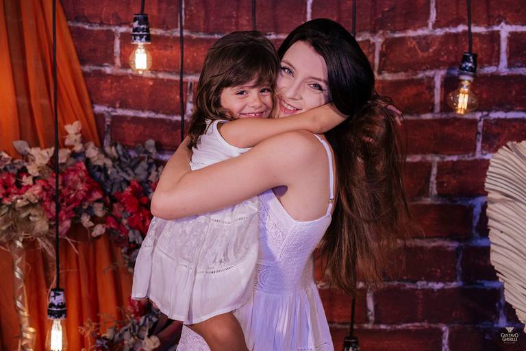 Ensaio Especial de Dia das Mães - Tati e Luiza