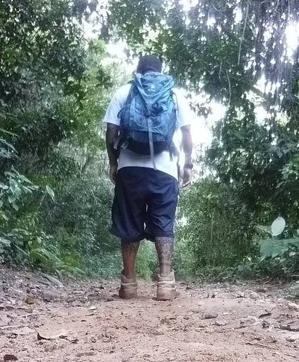 Trilha em Buzius - RJ