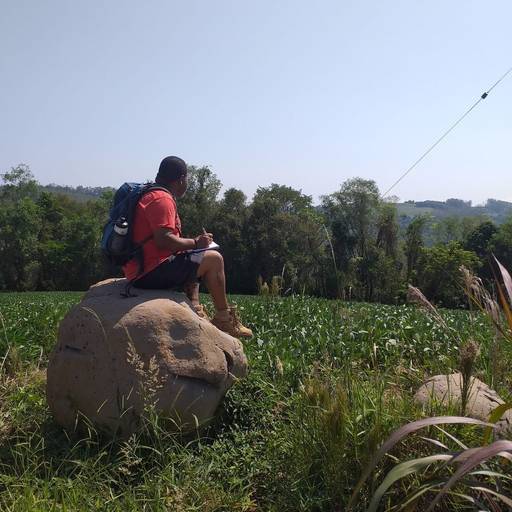 Contemplação em Frederico Westphalen - RS