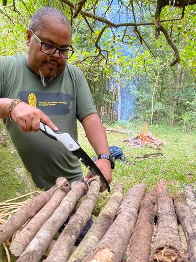 exercitando as artes do mato