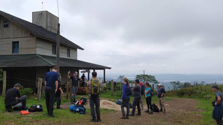 Orientações de trekking