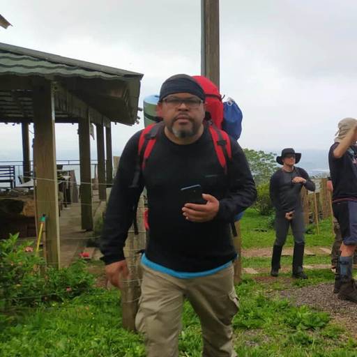 Foco e determinação antes da escalaminhada