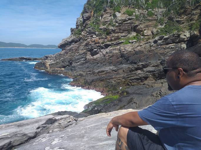 Aquela imagem pensativa