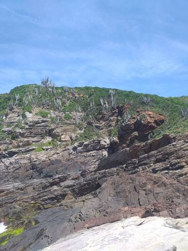 Formações Rochosas da Pré-história 