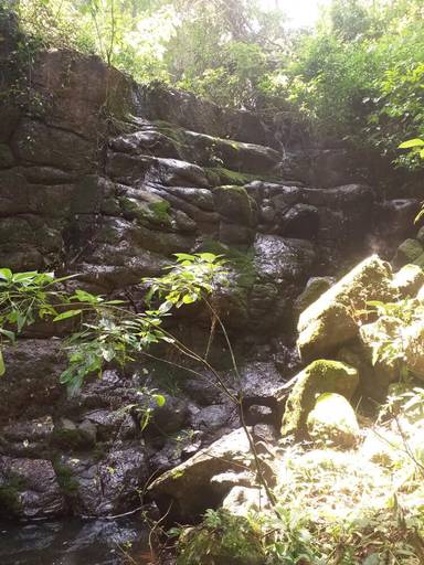 Não vimos o Salto, mas recebemos um presente