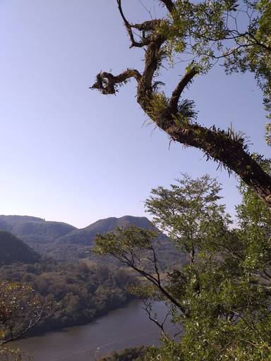 Belas paisagens e um friuzinho na barriga
