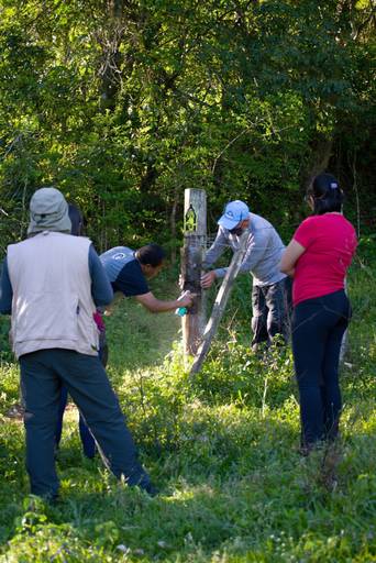 Aplicação das pegadas