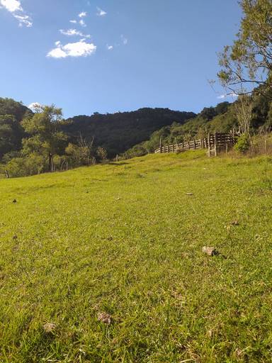 Entrada Chegada a entrada da trilha