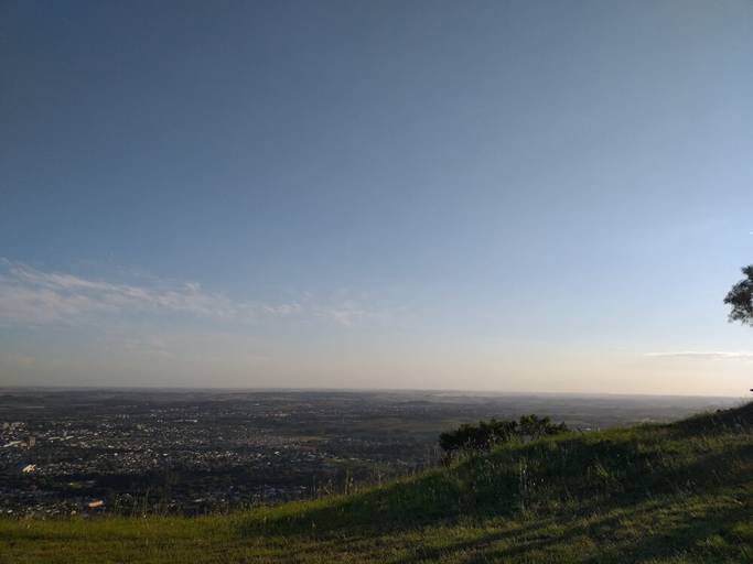 Vista em direção ao Sul